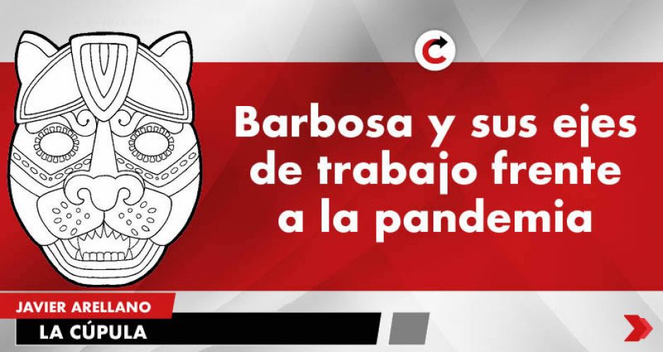 Barbosa y sus ejes de trabajo frente a la pandemia.