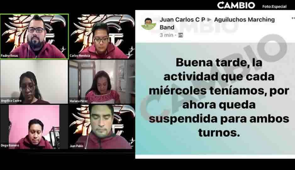 Suspende CENHCH ensayos de banda de música tras denuncias vs profes acosadores