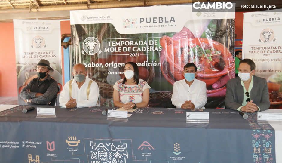 Introductores de Tehuacán alertan de mole de caderas fake: les dan borrego por chivo (FOTOS Y VIDEOS)
