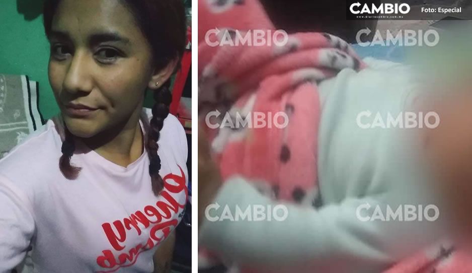 Levantan a Mariana de 20 años en los Reyes de Juárez; es madre de la bebita abandonada en la Puebla-Tehuacán