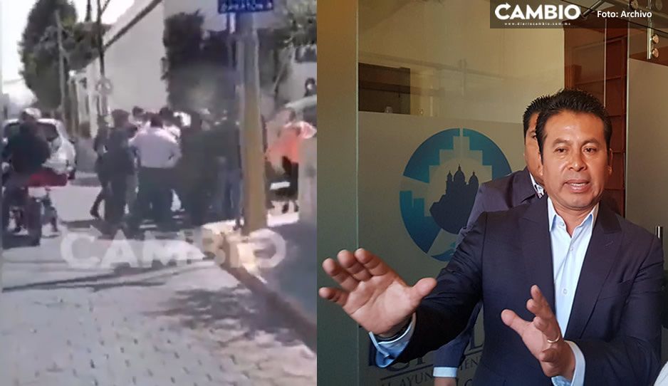 Este es el momento exacto cuando detuvieron a Paisano en el velorio de su papá (VIDEO)