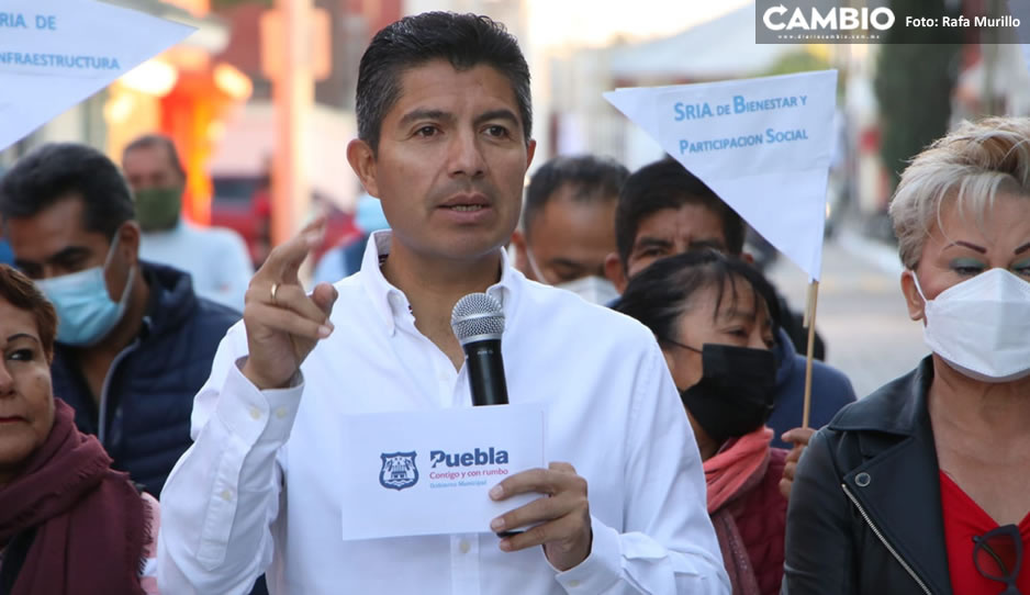 Lalo modificará 10 obras por disminución de línea de crédito de Banobras (VIDEO)