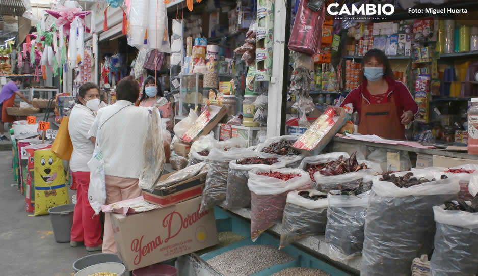 Canasta b&aacute;sica da tregua a poblanos: precios se estabilizan para abril con aumentos m&iacute;nimos