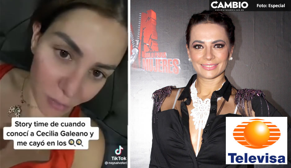 “Haz de tener una cara de la ch…”: Nay Salvatori revela que Cecilia Galliano la humilló en programa de Televisa (VIDEO)