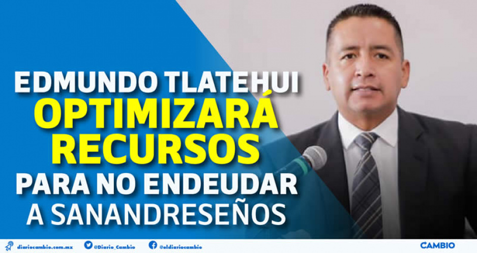 Tlatehui se sostiene: no pedirá crédito para endeudar San Andrés Cholula (VIDEO)