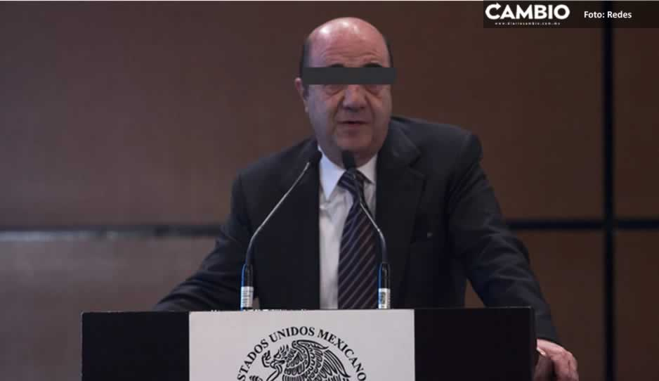 Murillo Karam sale del hospital y lo trasladan al penal de Tepepan