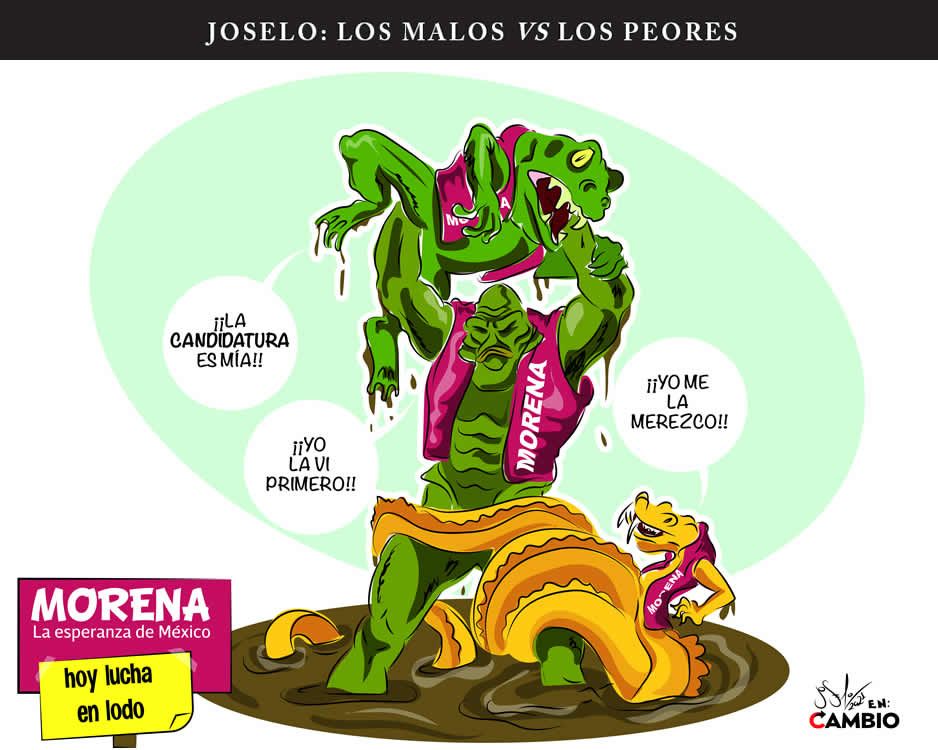 Monero Joselo: LOS MALOS VS LOS PEORES