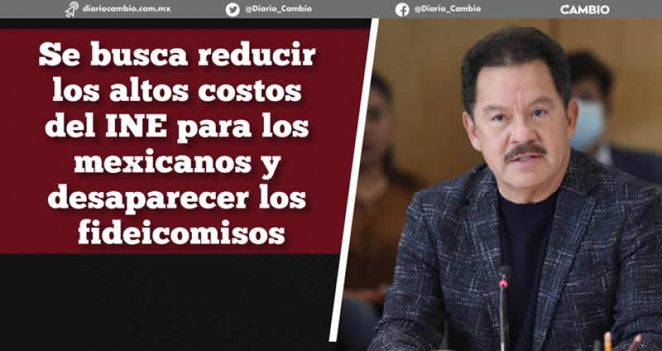 Reforma Electoral busca evitar que INE sea un instrumento de control: Nacho Mier