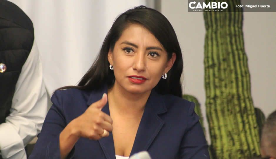Angélica Alvarado desobedece decreto y mantiene obra pública pese a prohibición