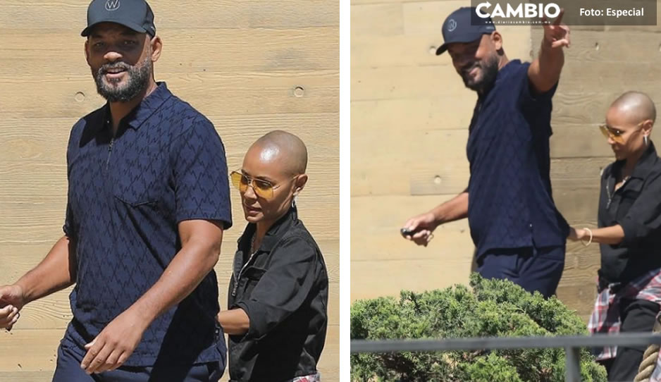 Will Smith y Jada reaparecen juntos por primera vez tras polémica cachetada en los Oscar (FOTOS)