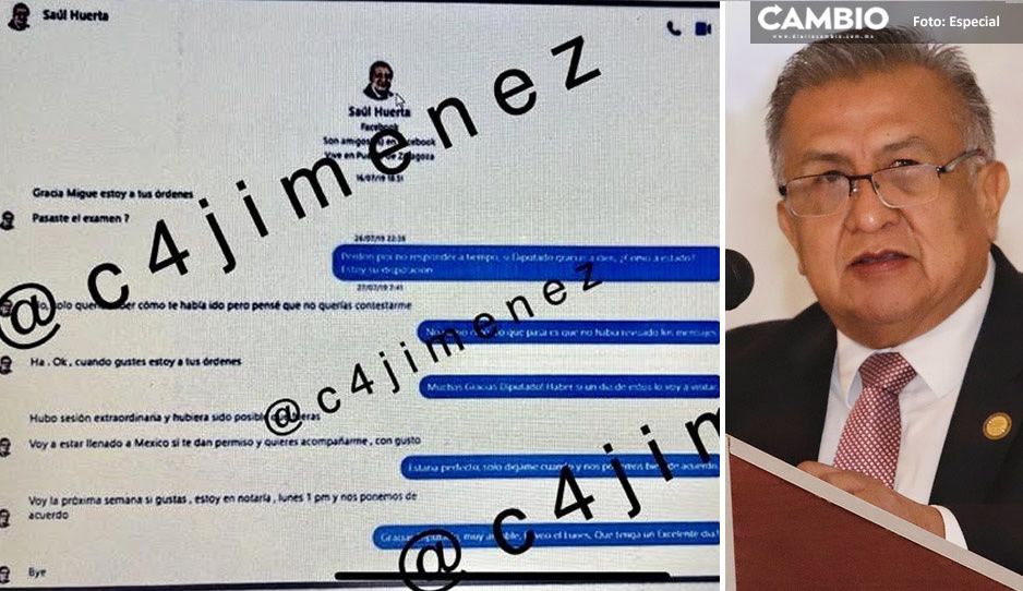 Difunden conversación de FB que exhibe como Saúl Huerta &#039;enganchaba&#039; a sus víctimas