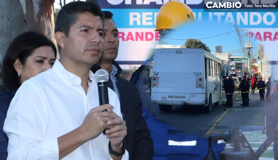 Confirma Lalo que fue pelea entre pasajeros y no intento de asalto lo de Ruta Azteca