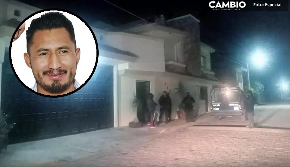 Comando rafaguea casa del inspector de Roberto Uvando en Amozoc