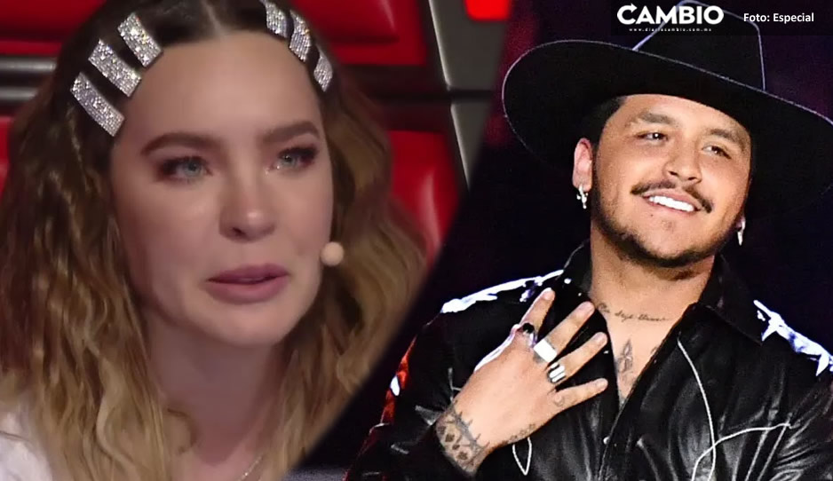 Surge otra versión del truene: Belinda cachó a Nodal con la ex ¡él no era un santo!