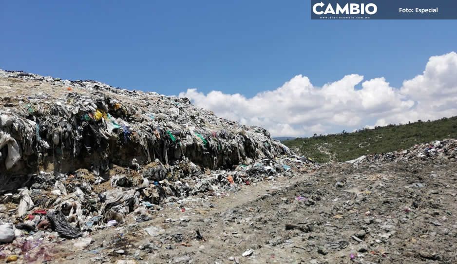 Habitantes de Coapan amenazan con cerrar el relleno sanitario de Tehuacán el 15 de octubre