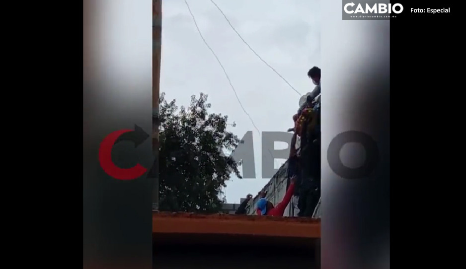 Albañil sufre una descarga eléctrica en San Nicolás Buenos Aires (VIDEO)