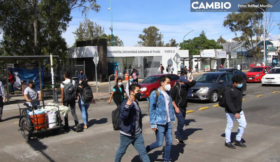 FOTOS: Así luce CU el primer día de clases presenciales tras dos años de ausencia