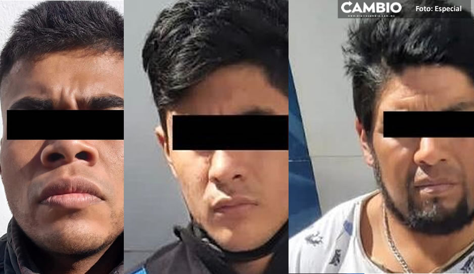 Detienen a cinco narcomenudistas en Tehuacán