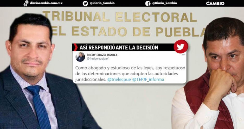 Ni un mes duró como magistrado electoral: el TEPJF tumba a Fredy Erazo por unanimidad (VIDEOS)
