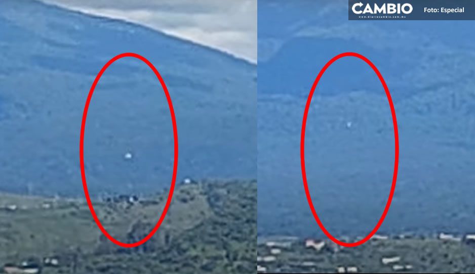 ¿Llegó ET? Captan a supuesto OVNI sobrevolando en Atlixco (VIDEO)