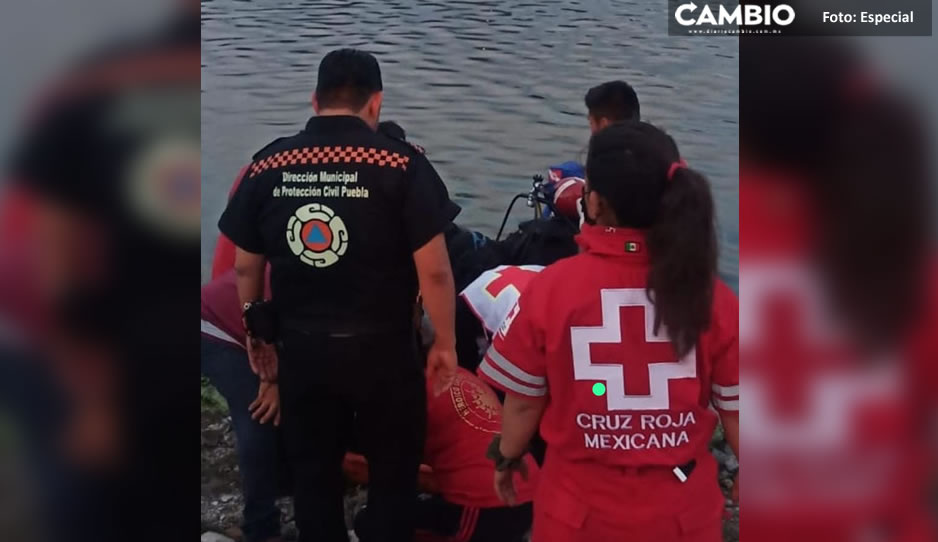Tras cuatro horas de búsqueda, recuperan cadáveres de la pareja ahogada en Valsequillo