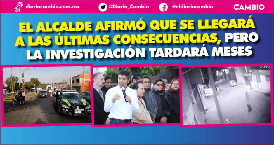 Policías que dispararon contra familia en la Prolongación Reforma fueron separados: Lalo Rivera