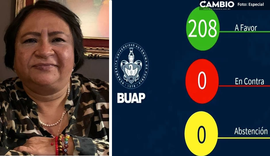Consejo Universitario ratifica a la agüerista Miriam Ponce Gómez como abogada general de la BUAP