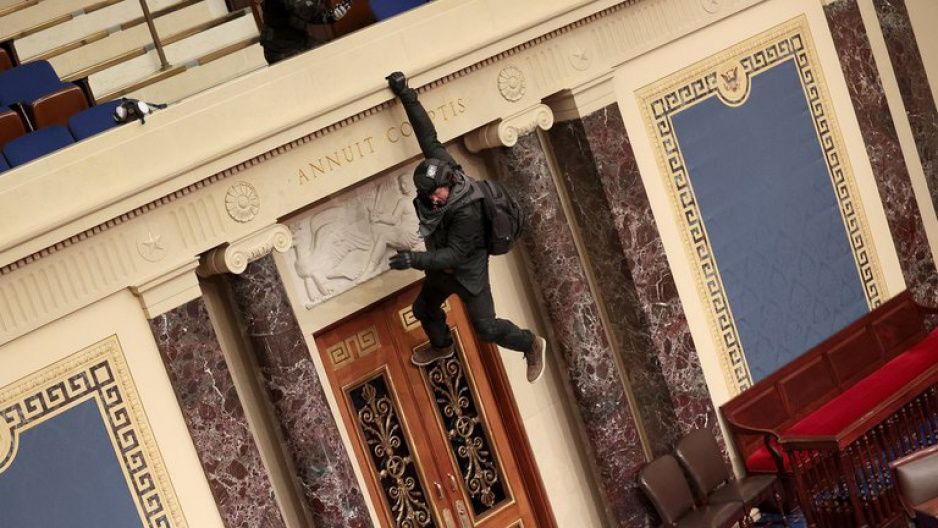 Checa las FOTOS más impactantes del ataque de los Pro-Trump en el Capitolio