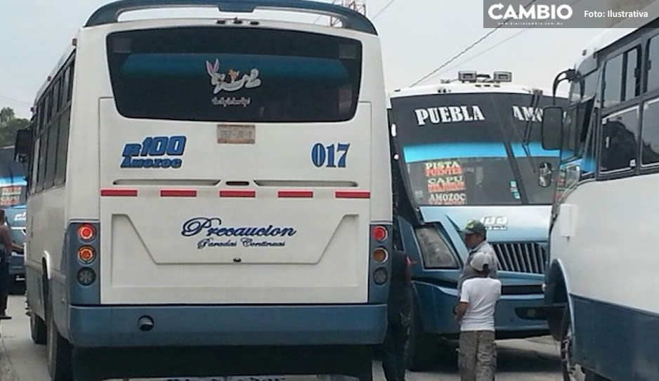 Concesionarios del transporte de estos municipios tendrán una ampliación para verificar sus unidades