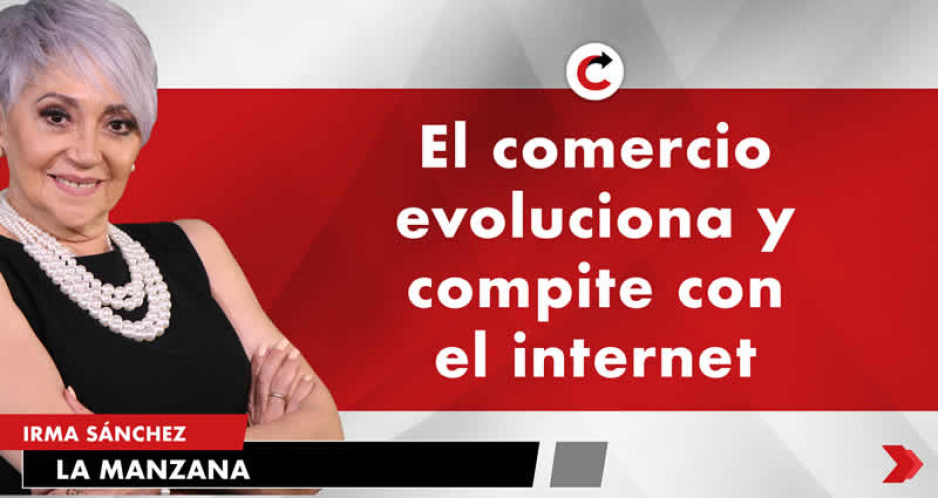 El comercio evoluciona y compite con el internet