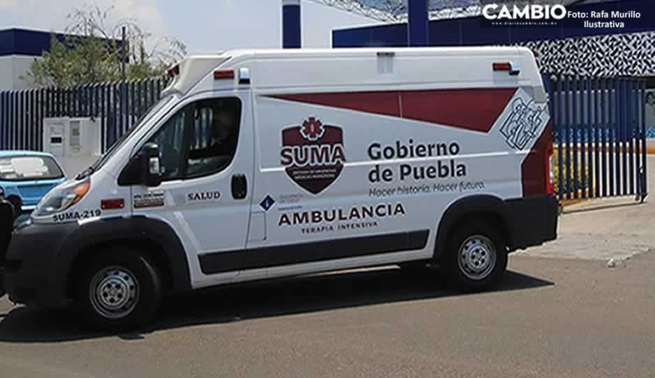 Conductora atropellan a poblana en la 9 Norte y 14 Poniente
