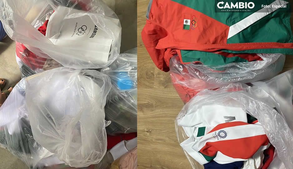 Acusan a jugadoras mexicanas de tirar uniformes de softbol a la basura