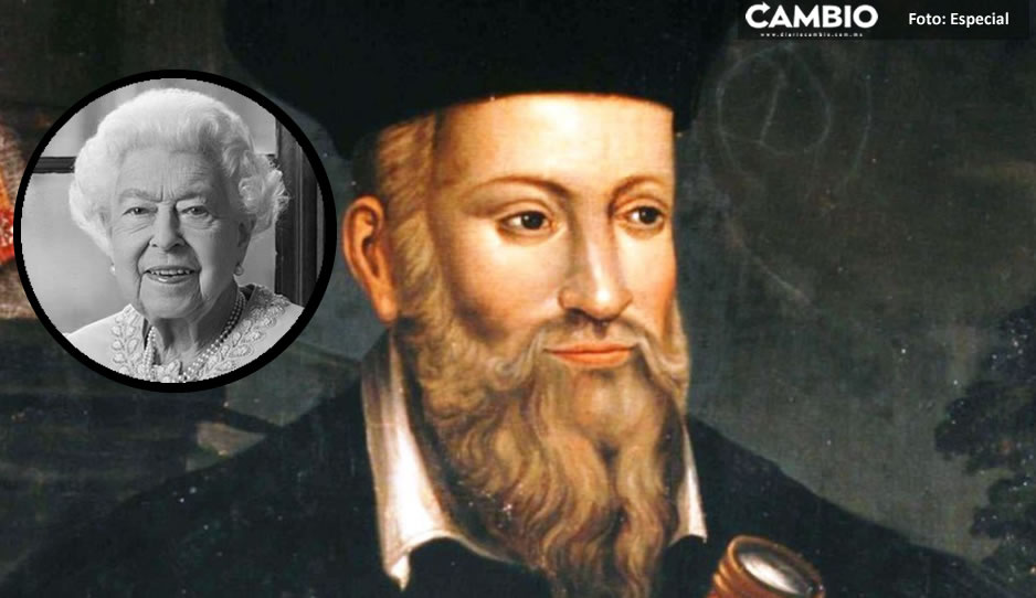 Esta es la aterradora profecía de Nostradamus sobre la muerte de la Reina Isabel II
