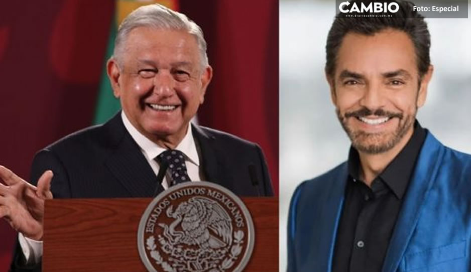 Eugenio Derbez se reunirá con AMLO pero no será en Palacio Nacional