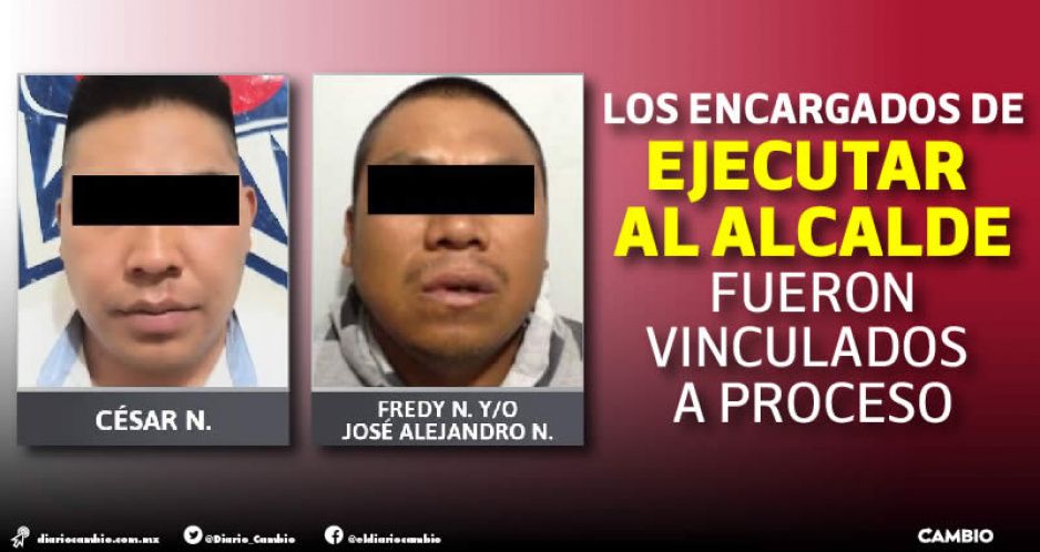 Asesinos de edil oaxaqueño en prisión dos años después del crimen ocurrido en Puebla