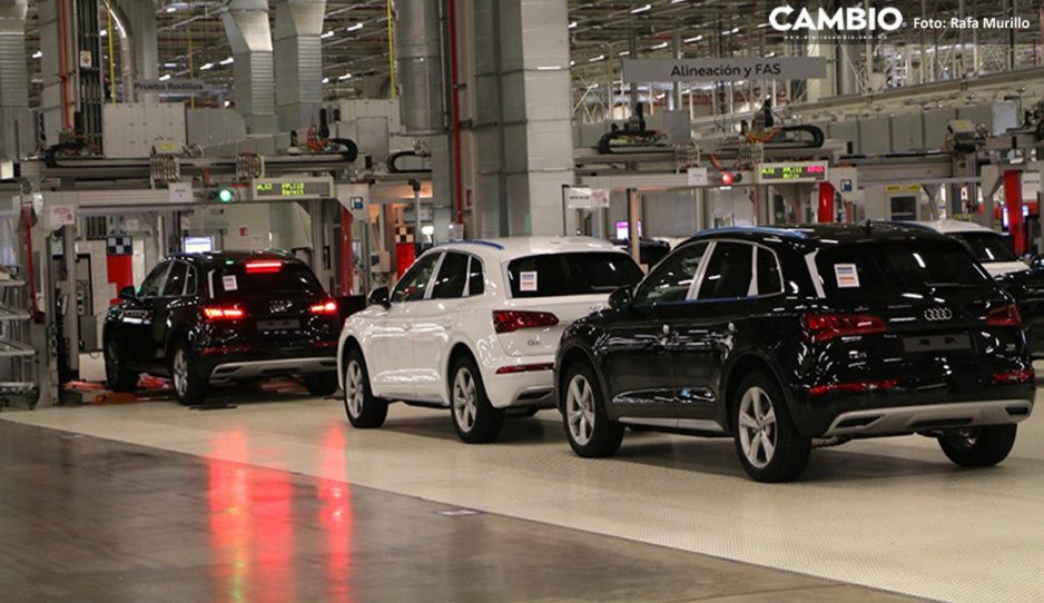 Reportan contagio masivo en Audi de San José Chiapa; pierden la cuenta de los números de casos
