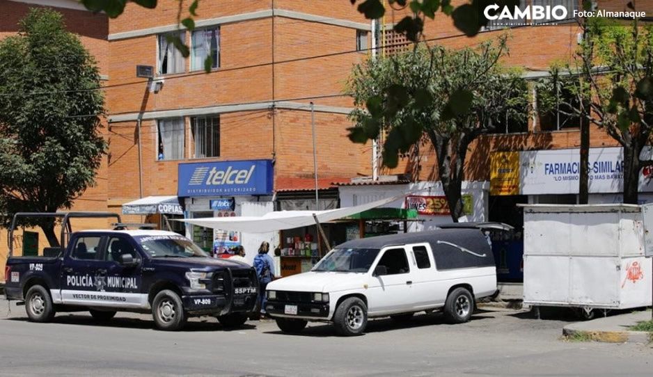 Abuelito fue a consulta y murió en Farmacias Similares de Agua Santa (VIDEO)