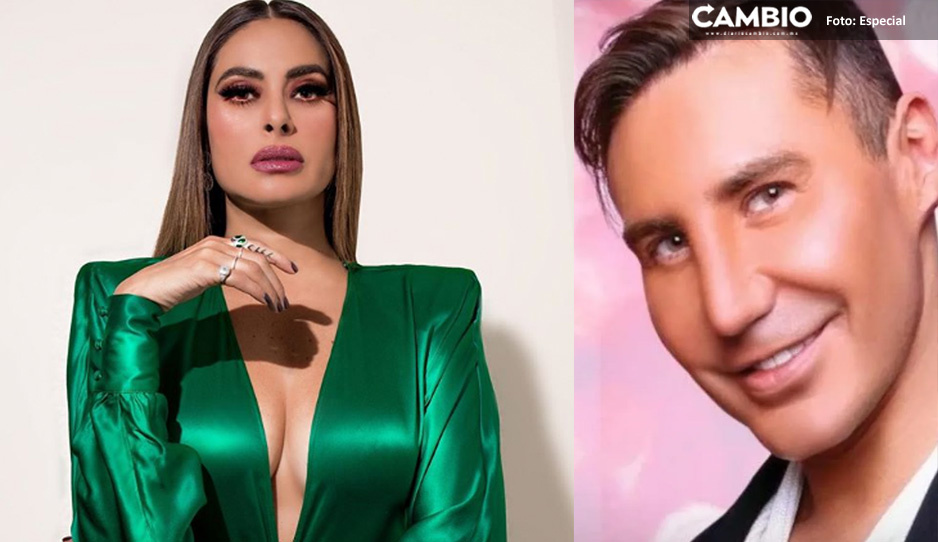 El Rey de las extensiones aseguraba que Galilea Montijo practicaba la santería (VIDEO)