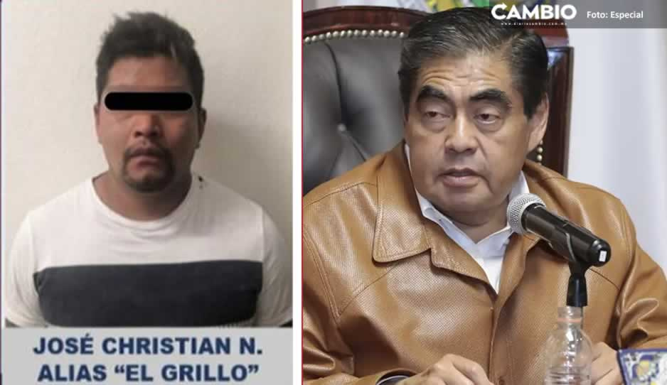 Sí es hermano de “El Grillo” automovilista ejecutado en Amozoc, confirma Barbosa