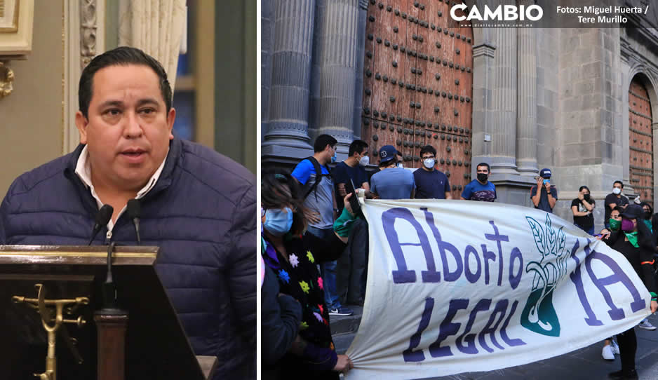 A nombre del G5 Evangelista presenta propuesta para la despenalización del aborto