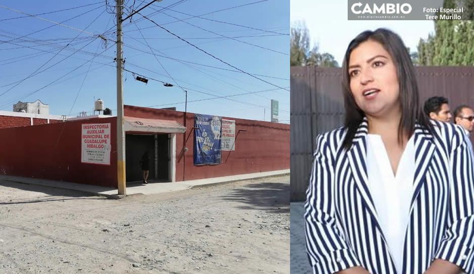 Claudia viola convocatoria de Morena; organiza acto proselitista en la inspectoría Guadalupe Hidalgo (VIDEO)