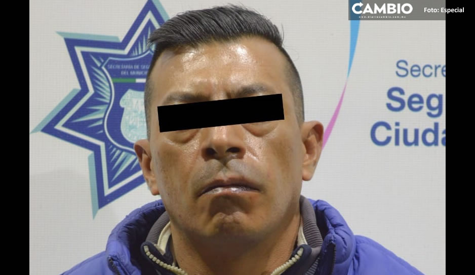 Detienen a ‘El Randy’ por robo de autopartes en la colonia Cleotilde Torres