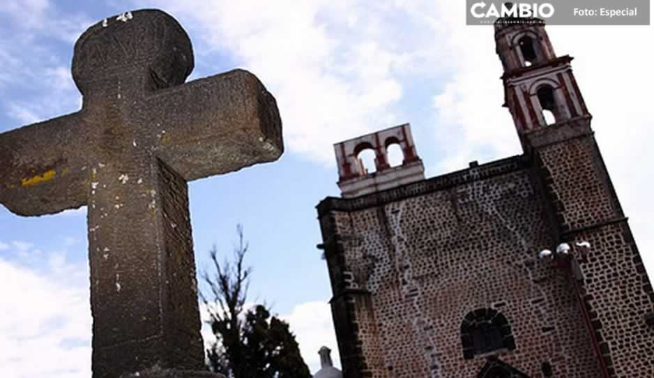 Ex conventos de Tochimilco cumple 27 años de ser Patrimonio Mundial
