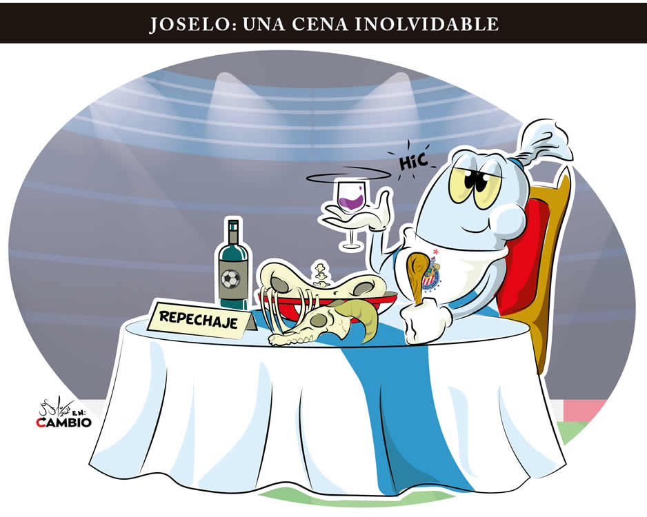 Monero Joselo: UNA CENA INOLVIDABLE