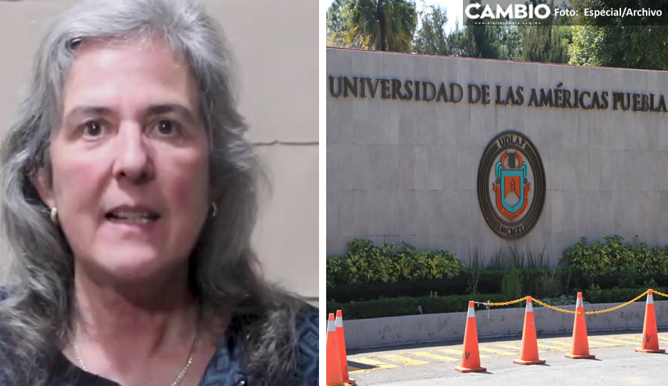 ¡Por fin! Cecilia Anaya aceptó recibir el campus y la administración de la UDLAP