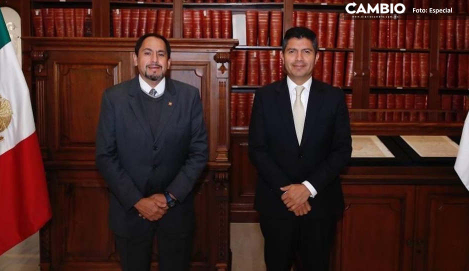 Oficial: Lalo nombra a Enrique Guevera director de Normatividad