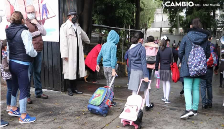 SEP detecta 20 casos COVID en escuelas de Puebla; 9 son sospechosos