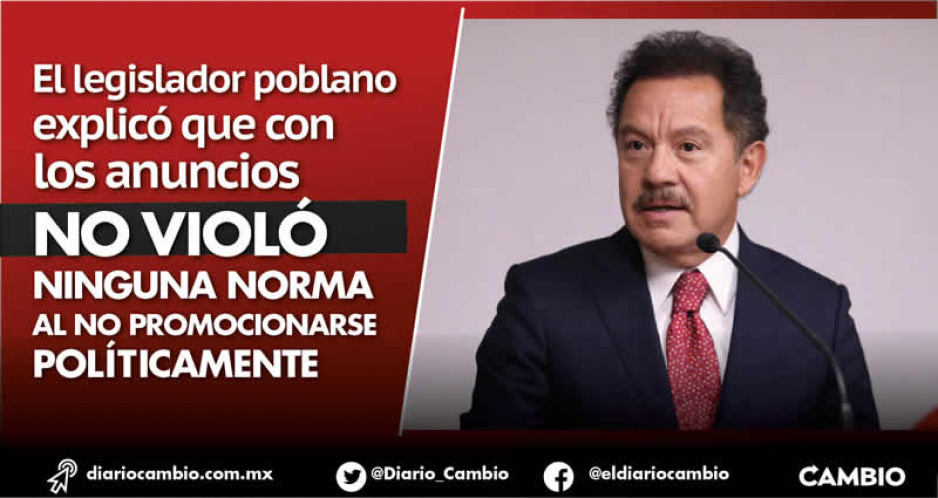 Nacho Mier aclara: no es propaganda pol&iacute;tica ni campa&ntilde;a, es invitaci&oacute;n a mi 4to. informe (VIDEO)