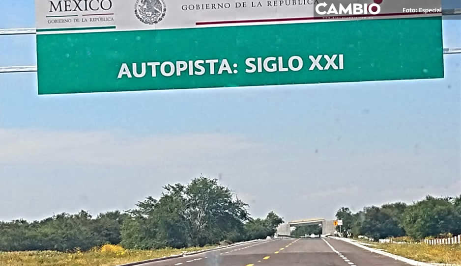 Encuentran 6 caminos clandestinos que conectan con la carretera Siglo XXI y que son usados por los delincuentes