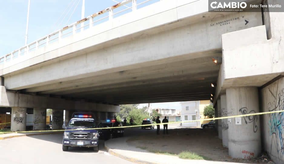 VIDEO: Hallan cuerpo debajo del puente de La Resurrección en Bosques de Santa Anita